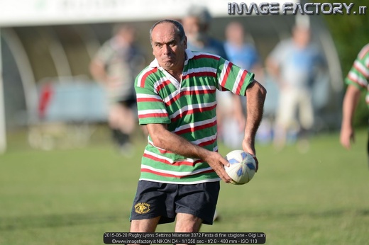 2015-06-20 Rugby Lyons Settimo Milanese 3372 Festa di fine stagione - Gigi Lari